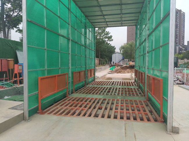 建筑洗轮机要具备的优点