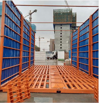 陕西建筑工地洗轮机
