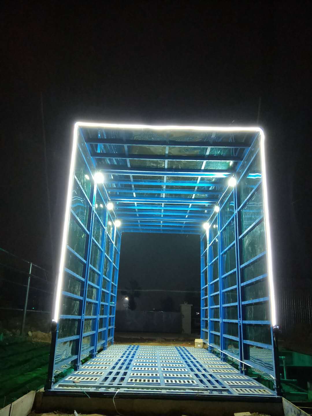 工地洗轮机，使用期限