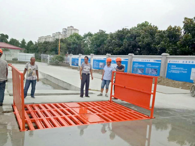 江西工地洗车槽