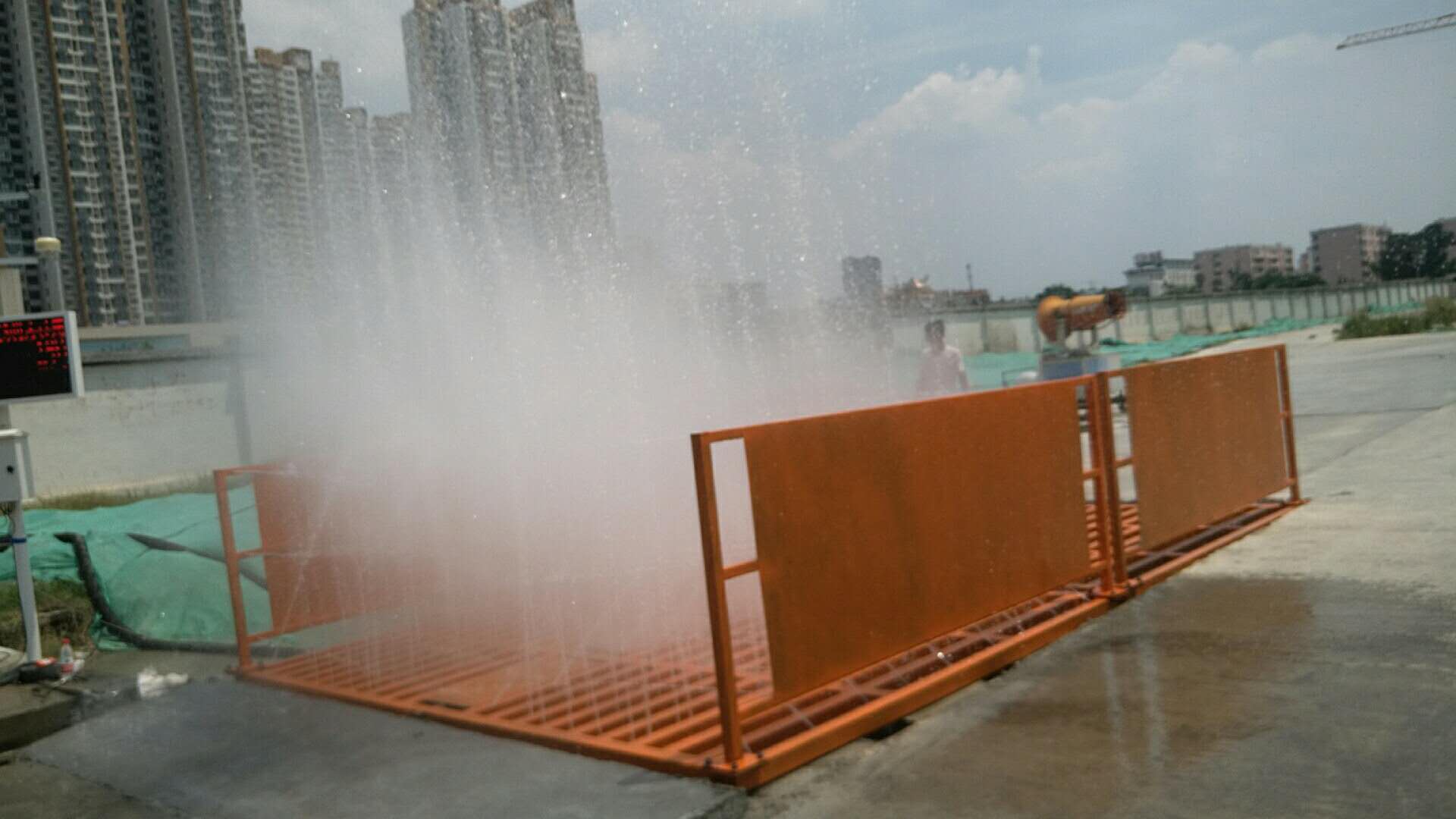 江西工地洗车槽