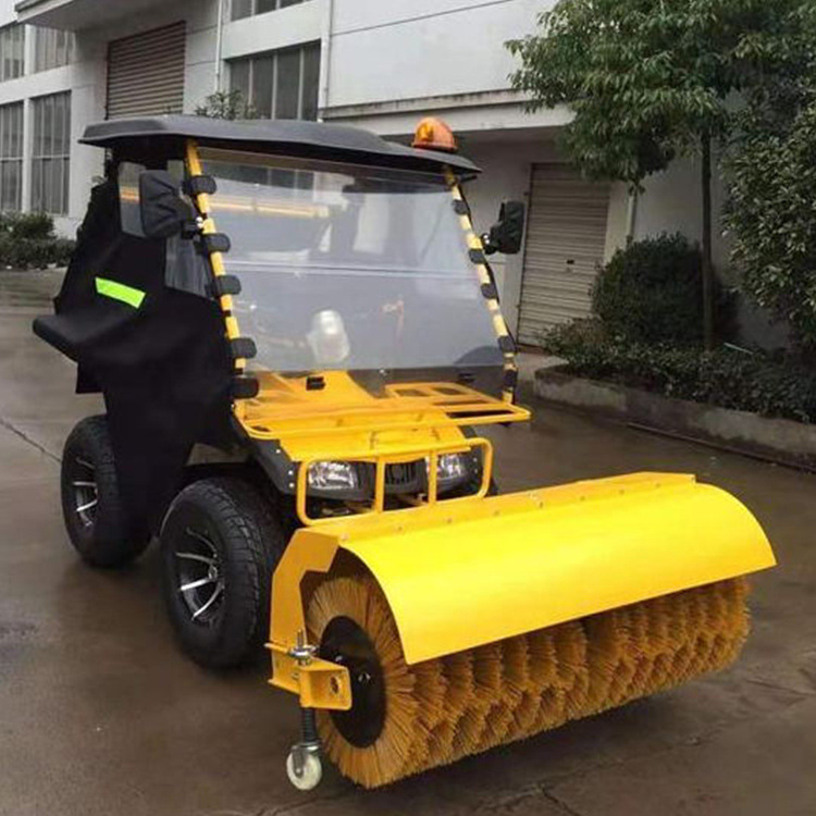 松原小型手推式扫雪机|为清扫路面厂区专业打造-冬季除雪神器